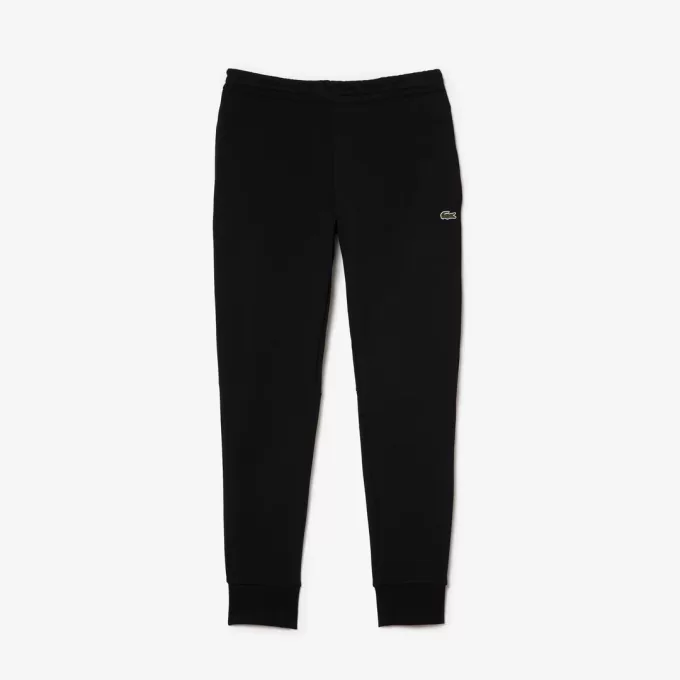Slim Fit fleecejogger i økologisk bomuld