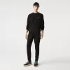Slim Fit fleecejogger i økologisk bomuld