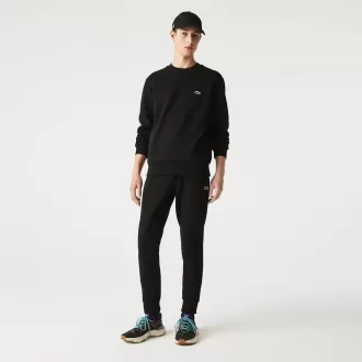 Slim Fit fleecejogger i økologisk bomuld