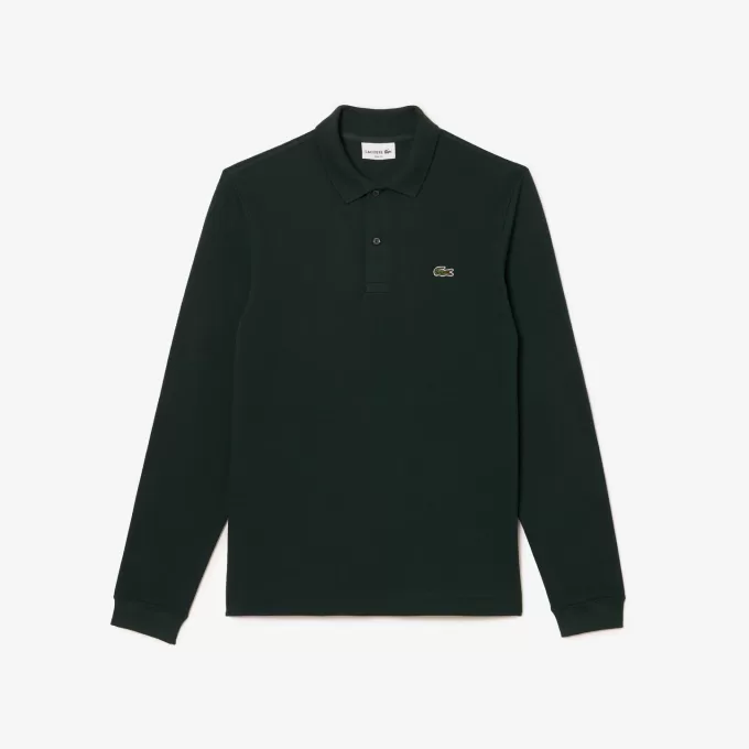Slim Fit langærmet L.12.12 poloshirt