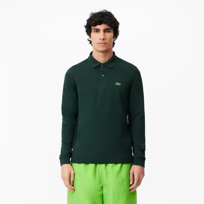 Slim Fit langærmet L.12.12 poloshirt