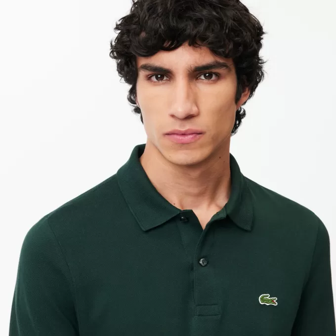 Slim Fit langærmet L.12.12 poloshirt