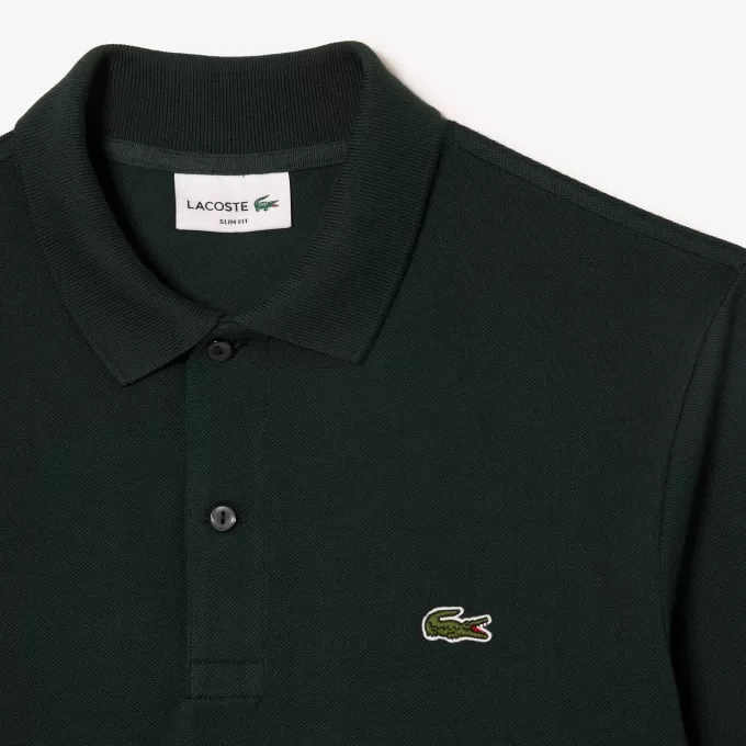 Slim Fit langærmet L.12.12 poloshirt