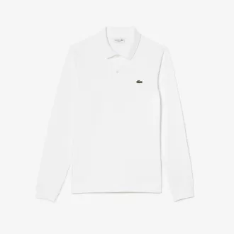 Slim Fit langærmet L.12.12 poloshirt