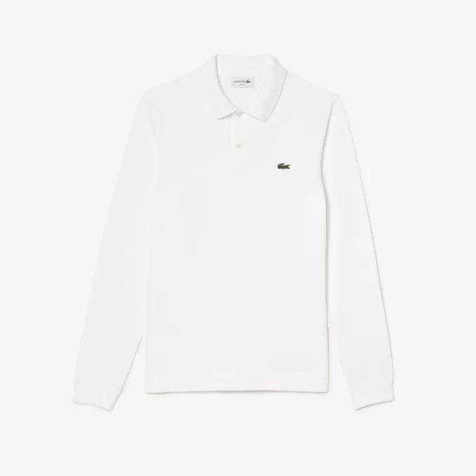 Slim Fit langærmet L.12.12 poloshirt
