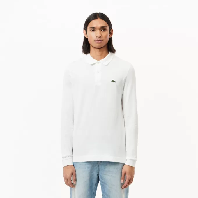 Slim Fit langærmet L.12.12 poloshirt