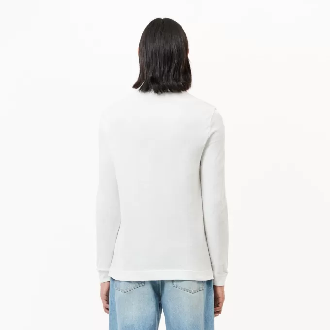 Slim Fit langærmet L.12.12 poloshirt