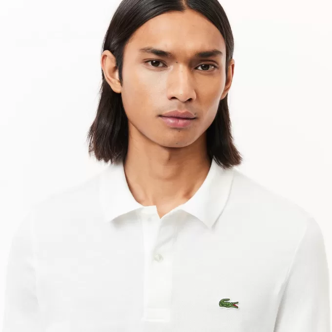 Slim Fit langærmet L.12.12 poloshirt