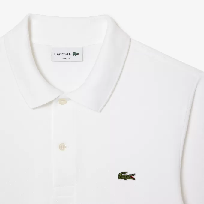 Slim Fit langærmet L.12.12 poloshirt