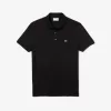 Slim fit Stretch Bomuld Piqué Grå Crocodile Polo Shirt