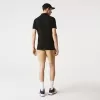 Slim fit Stretch Bomuld Piqué Grå Crocodile Polo Shirt