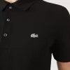 Slim fit Stretch Bomuld Piqué Grå Crocodile Polo Shirt