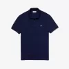 Slim fit Stretch Bomuld Piqué Grå Crocodile Polo Shirt