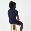 Slim fit Stretch Bomuld Piqué Grå Crocodile Polo Shirt