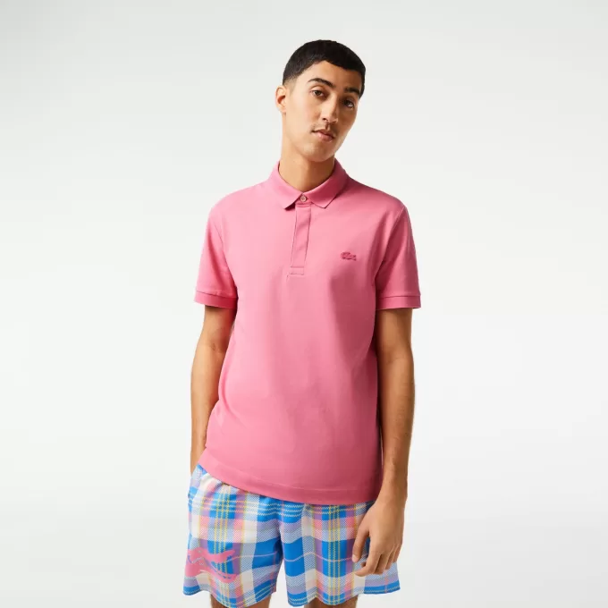 Smart Paris Polo Shirt Stretch Bomuld