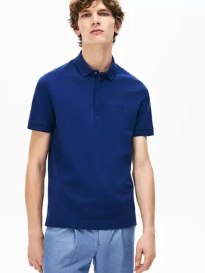 Smart Paris Polo Shirt Stretch Bomuld