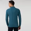 Smart Paris langærmet stretch bomulds poloshirt