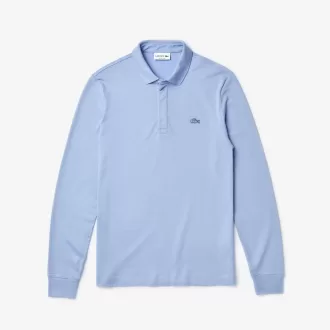 Smart Paris langærmet stretch bomulds poloshirt