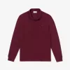 Smart Paris langærmet stretch bomulds poloshirt