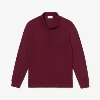 Smart Paris langærmet stretch bomulds poloshirt