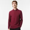 Smart Paris langærmet stretch bomulds poloshirt