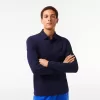 Smart Paris langærmet stretch bomulds poloshirt