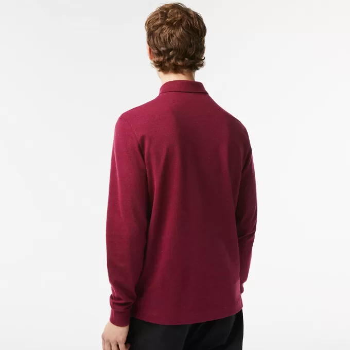 Smart Paris langærmet stretch bomulds poloshirt