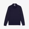 Smart Paris langærmet stretch bomulds poloshirt