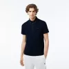 Smart Paris poloshirt med regulær pasform i kontrasthals