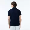 Smart Paris poloshirt med regulær pasform i kontrasthals