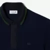 Smart Paris poloshirt med regulær pasform i kontrasthals