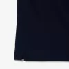 Smart Paris poloshirt med regulær pasform i kontrasthals