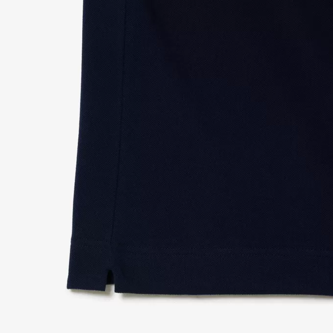 Smart Paris poloshirt med regulær pasform i kontrasthals