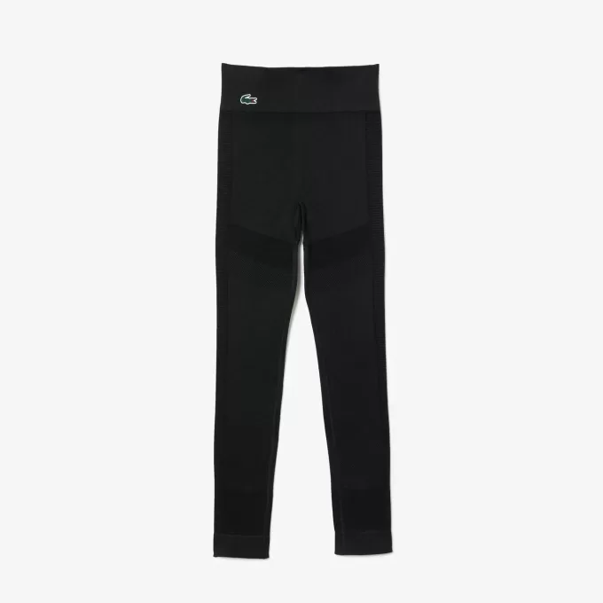 Sømløse, absorberende sportsleggings