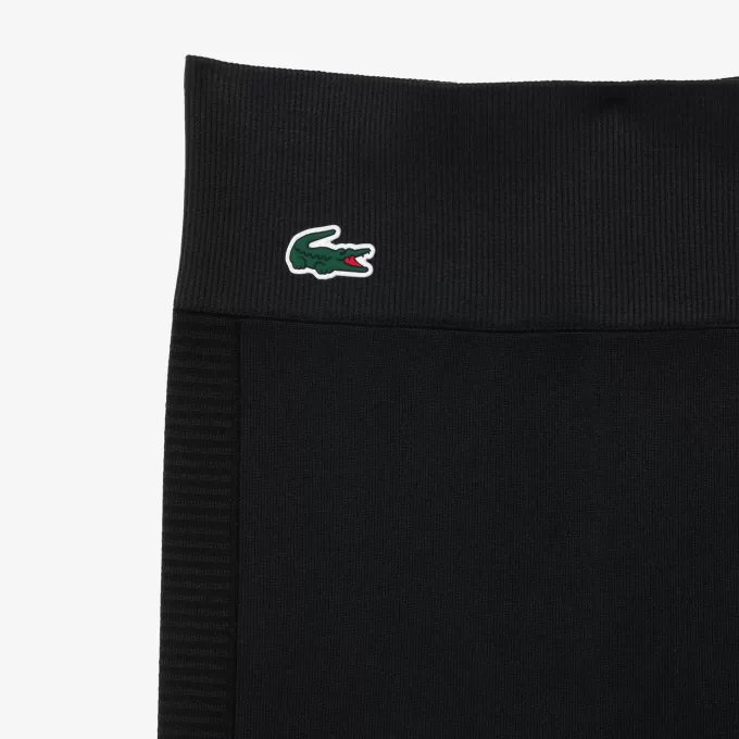 Sømløse, absorberende sportsleggings