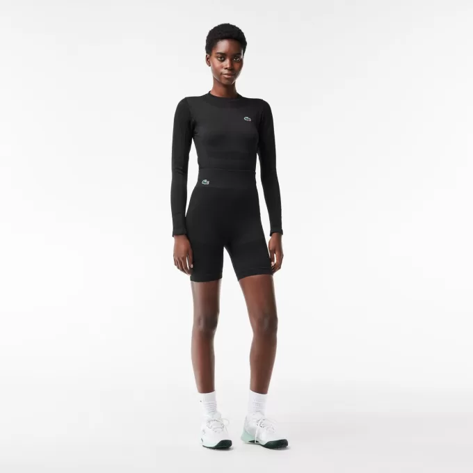 Sømløse sportscykelshorts
