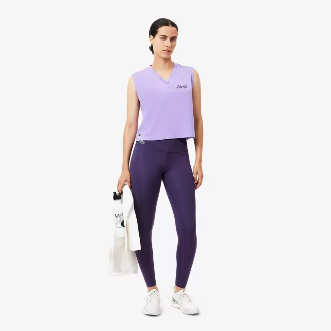 Sport Ultra-Dry Printede Stretch Leggings