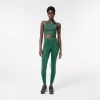 Sport-leggings med monogramtryk