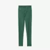Sport-leggings med monogramtryk