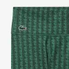 Sport-leggings med monogramtryk