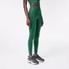 Sport-leggings med monogramtryk