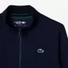 Sport sweatshirt med lynlås i genbrugsfiber