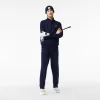 Sport sweatshirt med lynlås i genbrugsfiber