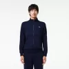 Sport sweatshirt med lynlås i genbrugsfiber
