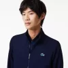 Sport sweatshirt med lynlås i genbrugsfiber