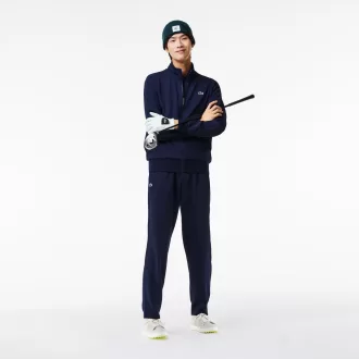 Sport sweatshirt med lynlås i genbrugsfiber