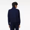 Sport sweatshirt med lynlås i genbrugsfiber