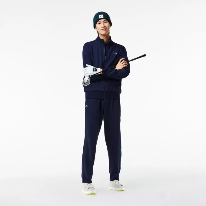 Sport sweatshirt med lynlås i genbrugsfiber