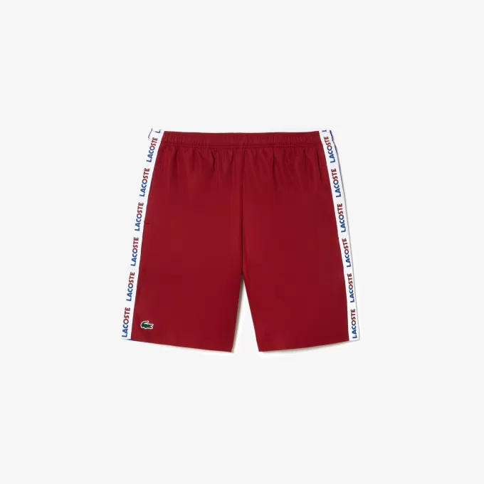 Sportsdragt Logo Stripe tennisshorts