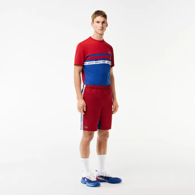 Sportsdragt Logo Stripe tennisshorts